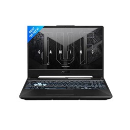 Picture of Asus TUF Gaming F15 - 11th Gen Intel Core i5-11400H 15.6" FX506HC-HN089WS Gaming Laptop (8GB/ 512GB SSD/ Full HD Display/ 90WHrs Battery/ RTX 3050 4GB Graphics/ Windows 11 Home/ MS Office/ 1Year Warranty/ Black/ 2.3 kg)